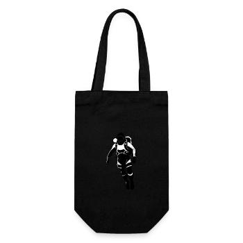 Scuba Diver - Sports Design - Geschenkbeutel für Flaschen - Schwarz - Vorne
