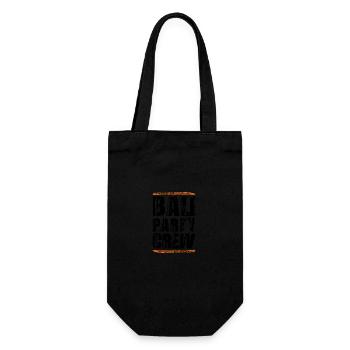 Équipe de fête de Bali - Sac à bouteille - noir - Devant