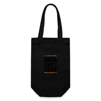 Ibiza Party Crew - Gift Bag for Bottles - black - Front