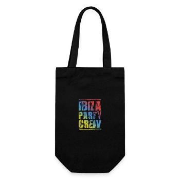 Ibiza Party Crew Colorful - Gift Bag for Bottles - black - Front