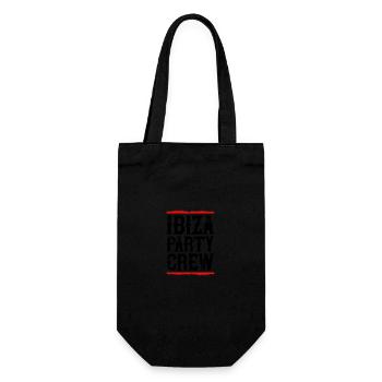 Ibiza Party Crew - Gift Bag for Bottles - black - Front