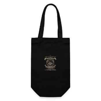 Correctional Officer Blood Sweat and Tears - Gift Bag for Bottles - black - Front