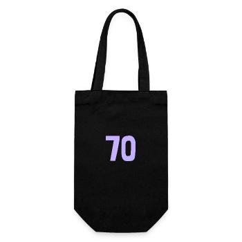 HAPPY BIRTHDAY. HAPPY BIRTHDAY. ANNIVERSARY. - Gift Bag for Bottles - black - Front