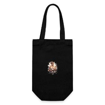Fitness Femme Muscles - Sac à bouteille - noir - Devant