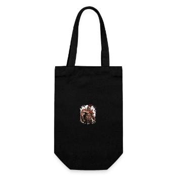 Spartan Muscles Gladiator - Gift Bag for Bottles - black - Front