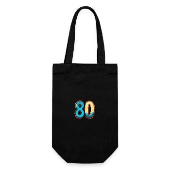 Bande dessinée de 80 numéros - Sac à bouteille - noir - Devant