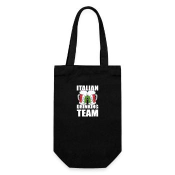Italia - Sac à bouteille - noir - Devant