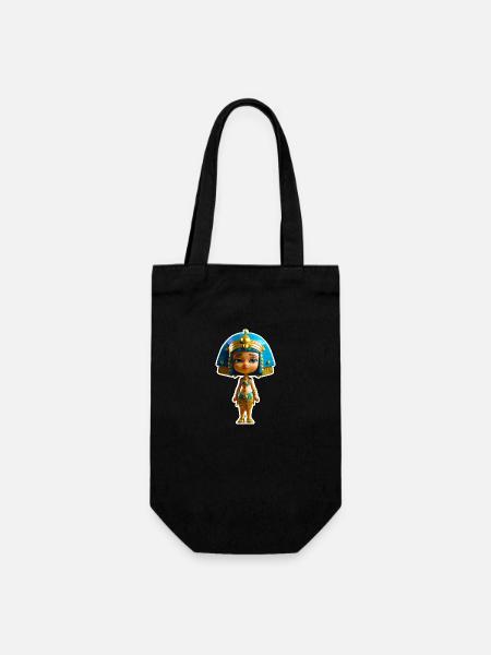 The little Cleopatra - Geschenkbeutel für Flaschen - Schwarz