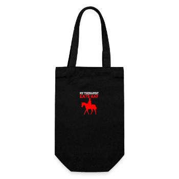 Dressage Dressage Cheval Dressage Cavalier - Sac à bouteille - noir - Devant