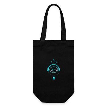 Music Lovboter - Gift Bag for Bottles - black - Front