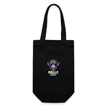 Malle 2024 Singe - Sac à bouteille - noir - Devant