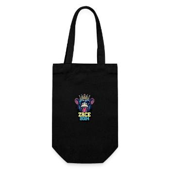 Zrce 2024 Singe - Sac à bouteille - noir - Devant
