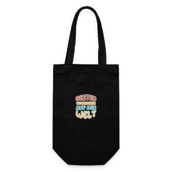 Geomatics engineer - Gift Bag for Bottles - black - Front