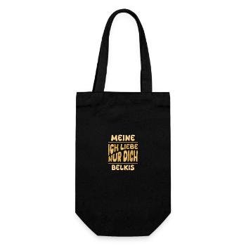 Belkis en tant que femme - Sac à bouteille - noir - Devant