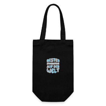 Appointment as plasterer - Gift Bag for Bottles - black - Front