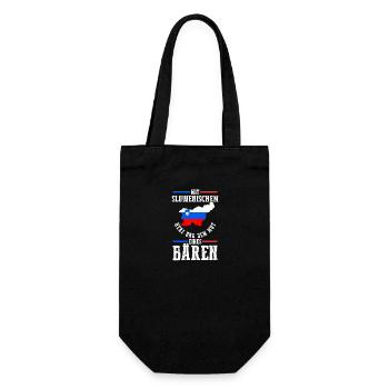 Slovènes Slovénie - Sac à bouteille - noir - Devant