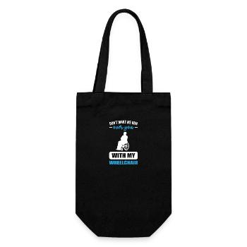 Fauteuil roulant - Sac à bouteille - noir - Devant