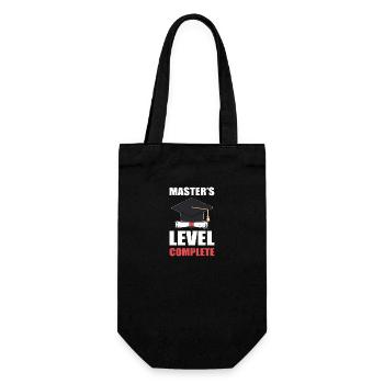 Cérémonie de remise des diplômes de maîtrise - Sac à bouteille - noir - Devant