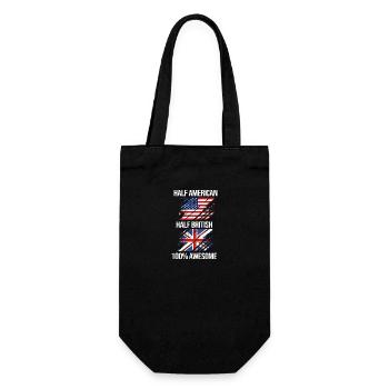 Angleterre Anglais - Sac à bouteille - noir - Devant