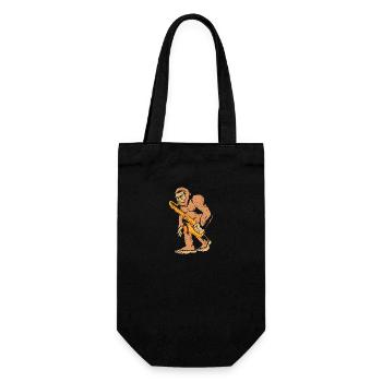 Saxophone Saxophonist - Gift Bag for Bottles - black - Front