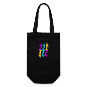 Trombone - Sac à bouteille - noir - Devant
