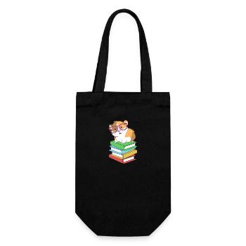 Guinea pig - Gift Bag for Bottles - black - Front