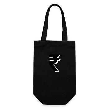 Domaines de roupies - Sac à bouteille - noir - Devant
