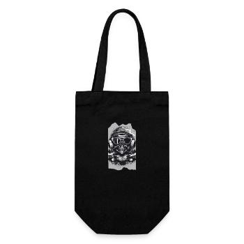 SkullGroove Beats 2 - Casque Morts-Vivants Métal - Sac à bouteille - noir - Devant