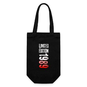 LIMITED EDITION 1989 - Sac à bouteille - noir - Devant
