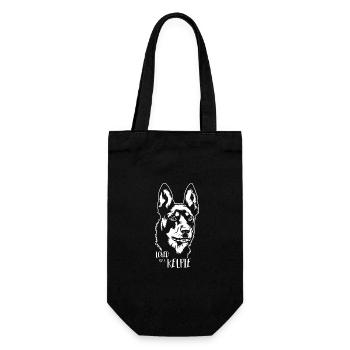 Kelpie australien aimé par un chien Kelpie Wilsigns - Sac à bouteille - noir - Devant