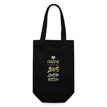 2003 Limited Edition - Gift Bag for Bottles - black - Front
