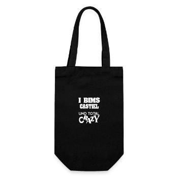 Castiel comme prénom - Sac à bouteille - noir - Devant