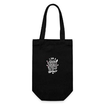 Bowling Beast - Gift Bag for Bottles - black - Front