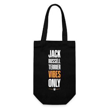 Jack Russell Terrier Vibes - Sac à bouteille - noir - Devant