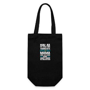 Kazakh Maman Mère Kazakhstan - Sac à bouteille - noir - Devant