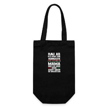 Kurdes Maman Mère Kurdistan - Sac à bouteille - noir - Devant