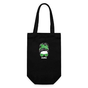 Archer Grand-mère Tir à l’arc - Sac à bouteille - noir - Devant