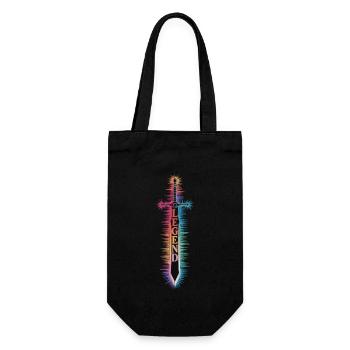 Sword of Legends - Gift Bag for Bottles - black - Front