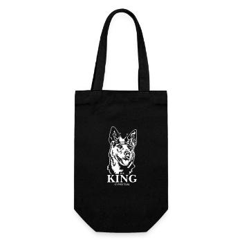 Bouvier australien roi de tout Wilsigns - Sac à bouteille - noir - Devant