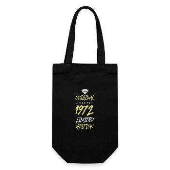 1972 Limited Edition - Gift Bag for Bottles - black - Front