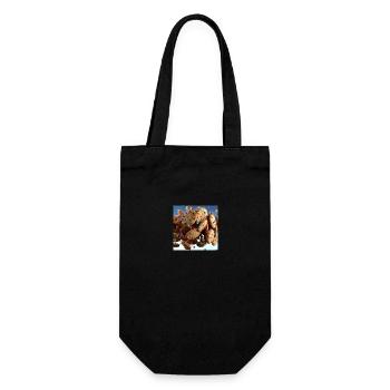 😂😂😂Cookies - Gift Bag for Bottles - black - Front
