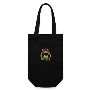 NIVEAU 60 DÉBLOQUÉ - Sac à bouteille - noir - Devant
