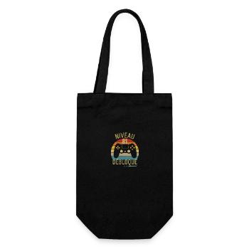 Niveau 81 Débloqué - Sac à bouteille - noir - Devant