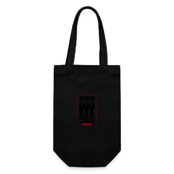 Équipe de l’enterrement de vie de garçon - Sac à bouteille - noir - Devant