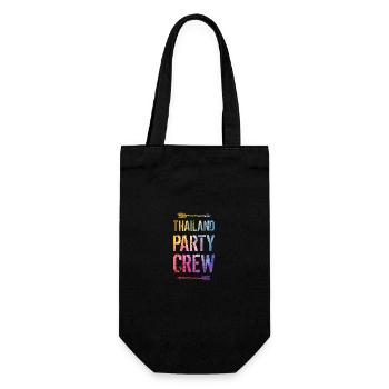 Dicton de l’équipage de la fête en Thaïlande - Sac à bouteille - noir - Devant