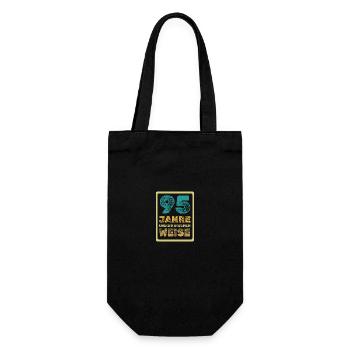 Proverb 95 - Gift Bag for Bottles - black - Front