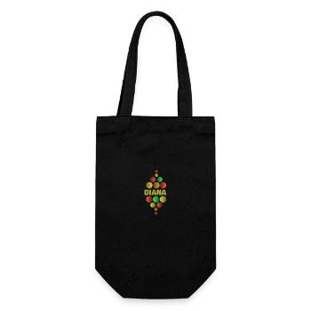 Diane - Sac à bouteille - noir - Devant