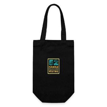52 - Gift Bag for Bottles - black - Front