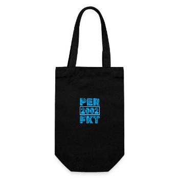 Perfect 2002 - Geschenkbeutel für Flaschen - Schwarz - Vorne