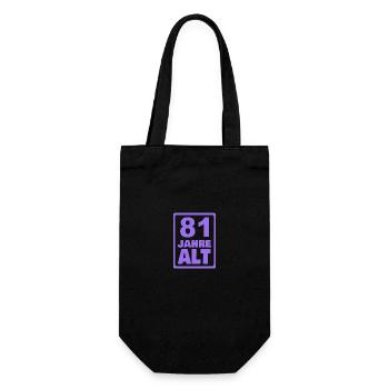 Alto 81 - Gift Bag for Bottles - black - Front